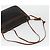 BOTTEGA VENETA Borsa a Mano Tela PVC Camoscio 3 Set Beige Nero Auth bs33367 - vista 13