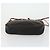 BOTTEGA VENETA Borsa a Mano Tela PVC Camoscio 3 Set Beige Nero Auth bs33367 - vista 15