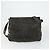 BOTTEGA VENETA Borsa a Mano Tela PVC Camoscio 3 Set Beige Nero Auth bs33367 - vista 3