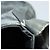 BOTTEGA VENETA Borsa a Mano Tela PVC Camoscio 3 Set Beige Nero Auth bs33367 - vista 9