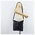 Bolso de Hombro Christian Dior PVC Negro Dorado Auth 166855 - vista 22