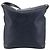 Bolso de Hombro Christian Dior PVC Negro Dorado Auth 166855 - vista 3