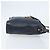 Bolso de Hombro Christian Dior PVC Negro Dorado Auth 166855 - vista 4