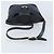 Bolso de Hombro Christian Dior PVC Negro Dorado Auth 166855 - vista 7