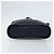 Bolso de Hombro Christian Dior PVC Negro Dorado Auth 166855 - vista 9