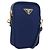 Borsa a Spalla PRADA Nylon Blu Oro Auth LNZ265V D'oro
