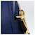 Borsa a Spalla PRADA Nylon Blu Oro Auth LNZ265V D'oro - vista 10
