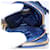 Borsa a Spalla PRADA Nylon Blu Oro Auth LNZ265V D'oro - vista 11