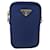 Borsa a Spalla PRADA Nylon Blu Oro Auth LNZ265V D'oro - vista 13