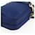 Borsa a Spalla PRADA Nylon Blu Oro Auth LNZ265V D'oro - vista 15