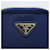 Borsa a Spalla PRADA Nylon Blu Oro Auth LNZ265V D'oro - vista 17