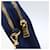 Borsa a Spalla PRADA Nylon Blu Oro Auth LNZ265V D'oro - vista 18