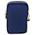 Borsa a Spalla PRADA Nylon Blu Oro Auth LNZ265V D'oro - vista 2