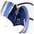 Borsa a Spalla PRADA Nylon Blu Oro Auth LNZ265V D'oro - vista 20