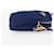 Borsa a Spalla PRADA Nylon Blu Oro Auth LNZ265V D'oro - vista 4