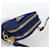 Borsa a Spalla PRADA Nylon Blu Oro Auth LNZ265V D'oro - vista 6