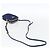 Borsa a Spalla PRADA Nylon Blu Oro Auth LNZ265V D'oro - vista 7