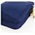 Borsa a Spalla PRADA Nylon Blu Oro Auth LNZ265V D'oro - vista 9