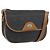 Borsa a spalla in tela a nido d'ape PVC nera e oro Christian Dior Auth fm5155 Nero D'oro