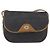 Borsa a spalla in tela a nido d'ape PVC nera e oro Christian Dior Auth fm5155 Nero D'oro - vista 2