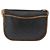 Borsa a spalla in tela a nido d'ape PVC nera e oro Christian Dior Auth fm5155 Nero D'oro - vista 3
