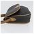Borsa a spalla in tela a nido d'ape PVC nera e oro Christian Dior Auth fm5155 Nero D'oro - vista 5