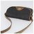 Borsa a spalla in tela a nido d'ape PVC nera e oro Christian Dior Auth fm5155 Nero D'oro - vista 6