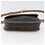 Borsa a spalla in tela a nido d'ape PVC nera e oro Christian Dior Auth fm5155 Nero D'oro - vista 9