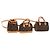 LOUIS VUITTON Borsa Mini Icona Trio Monogram 2021-2025 M81081 Auth LV 165361SM Monogramma