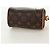 LOUIS VUITTON Borsa Mini Icona Trio Monogram 2021-2025 M81081 Auth LV 165361SM Monogramma - vista 13