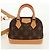 LOUIS VUITTON Borsa Mini Icona Trio Monogram 2021-2025 M81081 Auth LV 165361SM Monogramma - vista 17