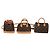 LOUIS VUITTON Borsa Mini Icona Trio Monogram 2021-2025 M81081 Auth LV 165361SM Monogramma - vista 2