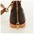 LOUIS VUITTON Borsa Mini Icona Trio Monogram 2021-2025 M81081 Auth LV 165361SM Monogramma - vista 20