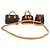 LOUIS VUITTON Borsa Mini Icona Trio Monogram 2021-2025 M81081 Auth LV 165361SM Monogramma - vista 3