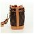 LOUIS VUITTON Borsa Mini Icona Trio Monogram 2021-2025 M81081 Auth LV 165361SM Monogramma - vista 30