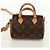LOUIS VUITTON Borsa Mini Icona Trio Monogram 2021-2025 M81081 Auth LV 165361SM Monogramma - vista 7