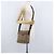 Borsa a Spalla GG Canvas Gucci Beige Argento 122793 Auth 172259 - vista 23