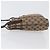Borsa a Spalla GG Canvas Gucci Beige Argento 122793 Auth 172259 - vista 5