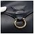 Céline Borsa a mano CELINE in pelle blu navy e oro Auth ep13502V D'oro - vista 17