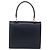 Céline Borsa a mano CELINE in pelle blu navy e oro Auth ep13502V D'oro - vista 2