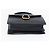 Céline Borsa a mano CELINE in pelle blu navy e oro Auth ep13502V D'oro - vista 5