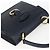 Céline Borsa a mano CELINE in pelle blu navy e oro Auth ep13502V D'oro - vista 6