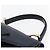Céline Borsa a mano CELINE in pelle blu navy e oro Auth ep13502V D'oro - vista 8