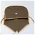 Borsa a Spalla SAINT LAURENT PVC Tela Beige Oro Auth ep13567 D'oro - vista 11