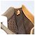 Borsa a Spalla SAINT LAURENT PVC Tela Beige Oro Auth ep13567 D'oro - vista 18
