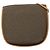 Borsa a Spalla SAINT LAURENT PVC Tela Beige Oro Auth ep13567 D'oro - vista 2