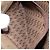 Borsa a Spalla SAINT LAURENT PVC Tela Beige Oro Auth ep13567 D'oro - vista 21