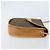 Borsa a Spalla SAINT LAURENT PVC Tela Beige Oro Auth ep13567 D'oro - vista 3