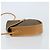 Borsa a Spalla SAINT LAURENT PVC Tela Beige Oro Auth ep13567 D'oro - vista 4