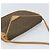 Borsa a Spalla SAINT LAURENT PVC Tela Beige Oro Auth ep13567 D'oro - vista 6